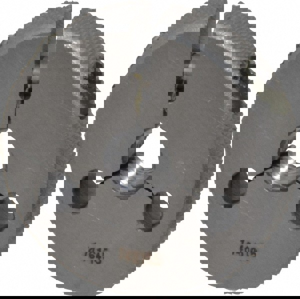 Threaded Ring Gage: 5/16-24 Thread, UNF, Class 2A, Go